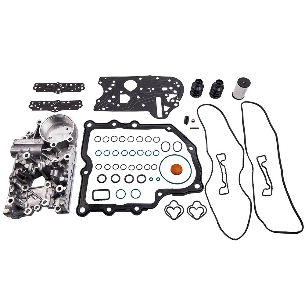 Kit di riparazione per revisione meccatronica Corpo valvola di trasmissione compatibile per Audi / VW