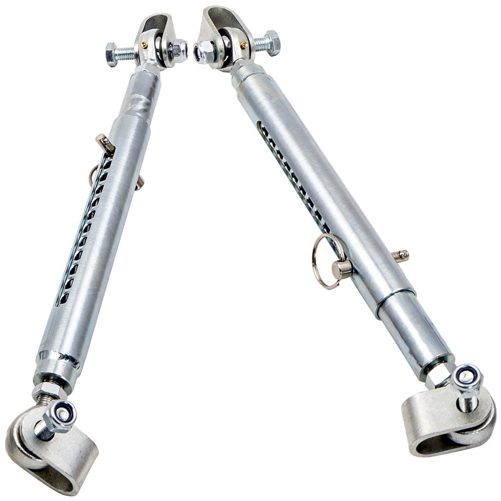 General Use Front End Travel Limiters for Drag Race Car