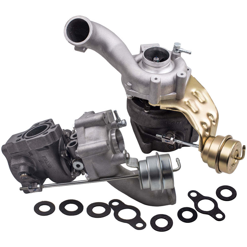 K04 turbo cargador compatible para Audi RS6 C5 4.2L 450HP 331kw 53049880028 53049880029