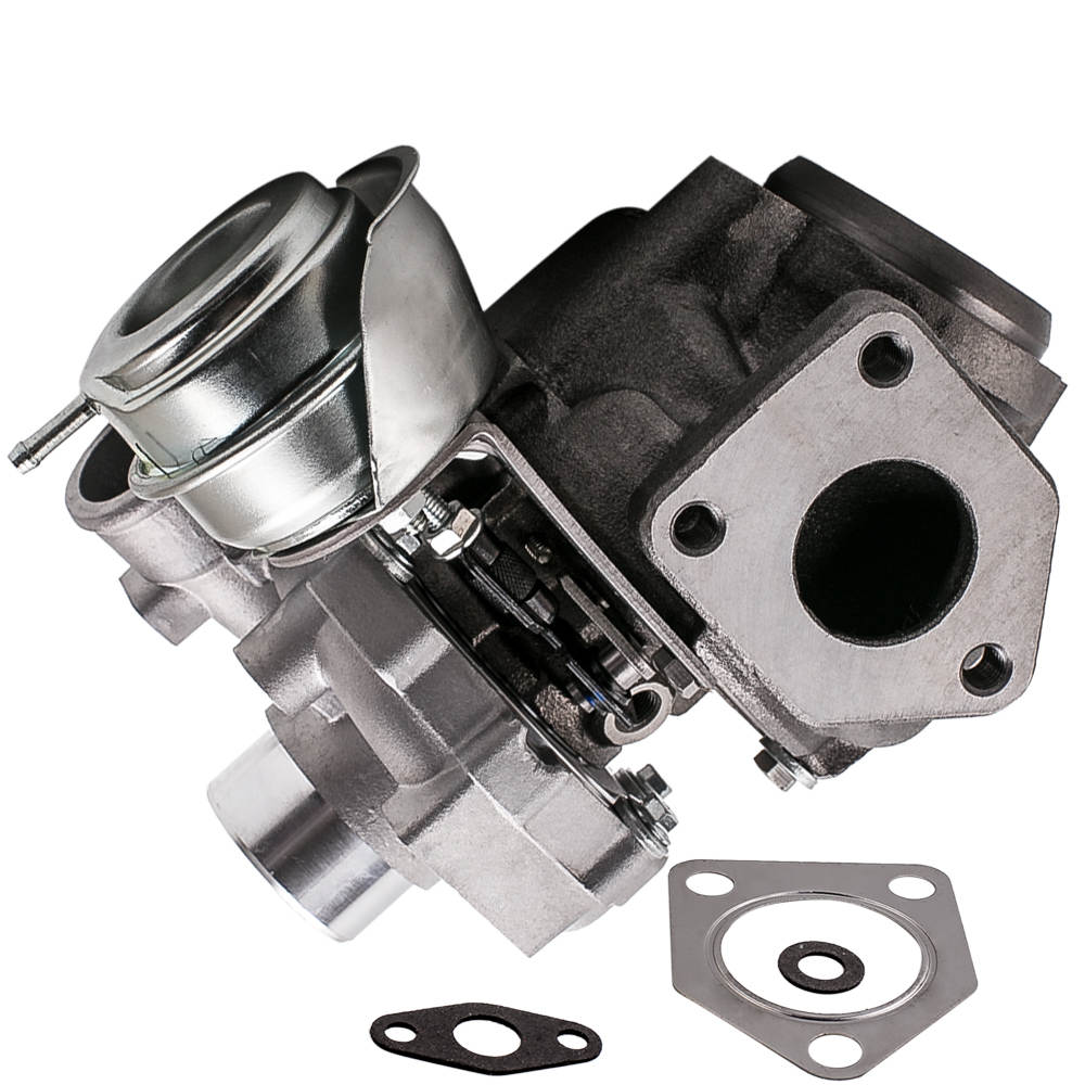 Turbocompresor 700447 compatible para BMW 318d 320d (E46) 520 d (E39) 122 136 HP Turbine
