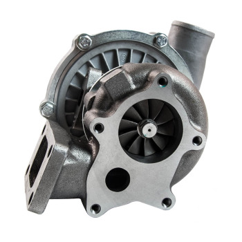 T3/T4 T04E A/R 57 Trim Turbine 5 Bolt Flange Turbocharger + BOV 18 PSI
