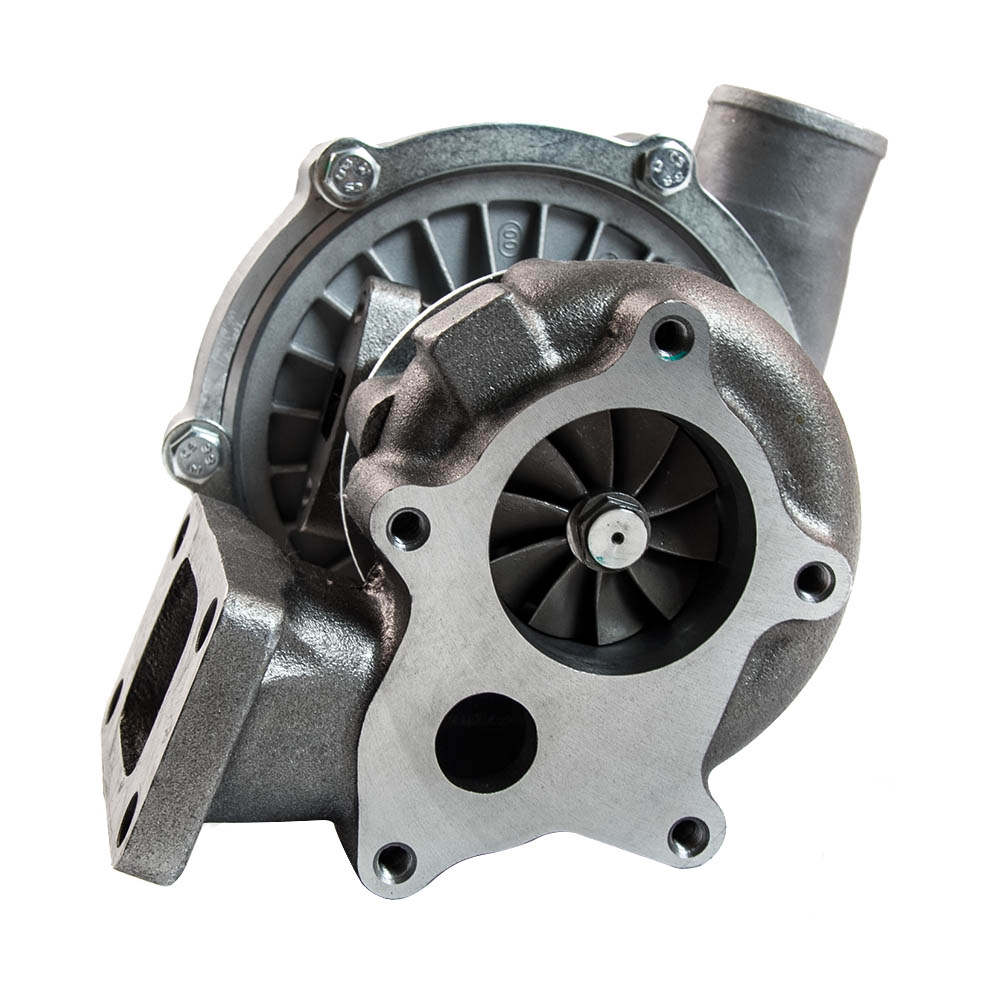 T3/T4 T04E A/R 57 Trim Turbine 5 Bolt Flange Turbocharger + BOV 18 PSI