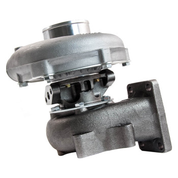 T04E Turbo + Oil Line + Manifold Kit compatible for Nissan Patrol Safari Y60 Y61 TD42 TB42