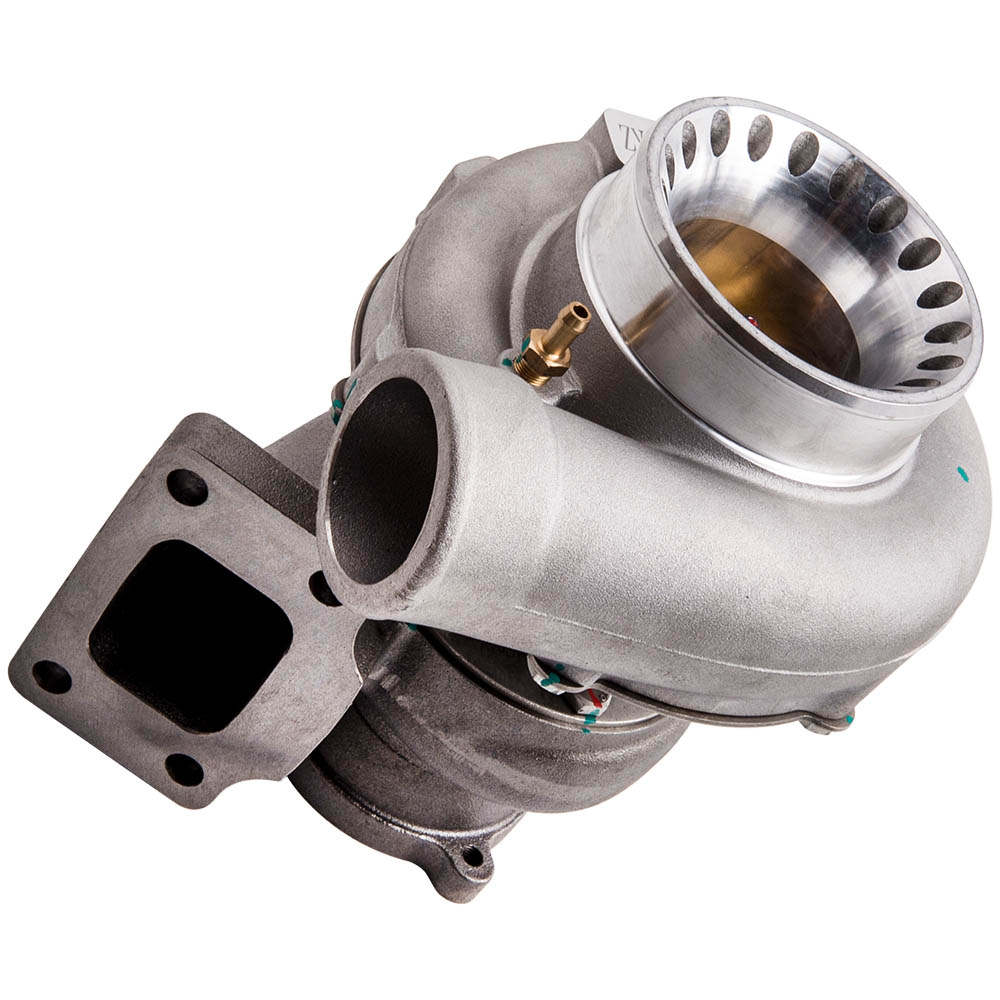 Turbocompressore turbolader raffreddato ad acqua con flangia Anti Surge per GT3582 Turbo per GT35 T3 Turbocompressore con ruota del compressore in billet