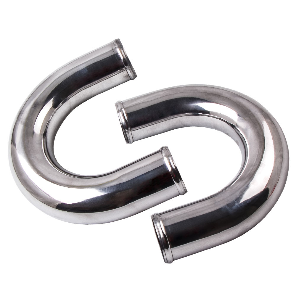 For GT35 GT3582 Turbo compatible for Ford Falcon BA/BF XR6 FPV F6 2.5 64mm Intercooler Pipe