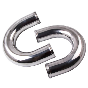 For GT35 GT3582 Turbo compatible for Ford Falcon BA/BF XR6 FPV F6 2.5 64mm Intercooler Pipe