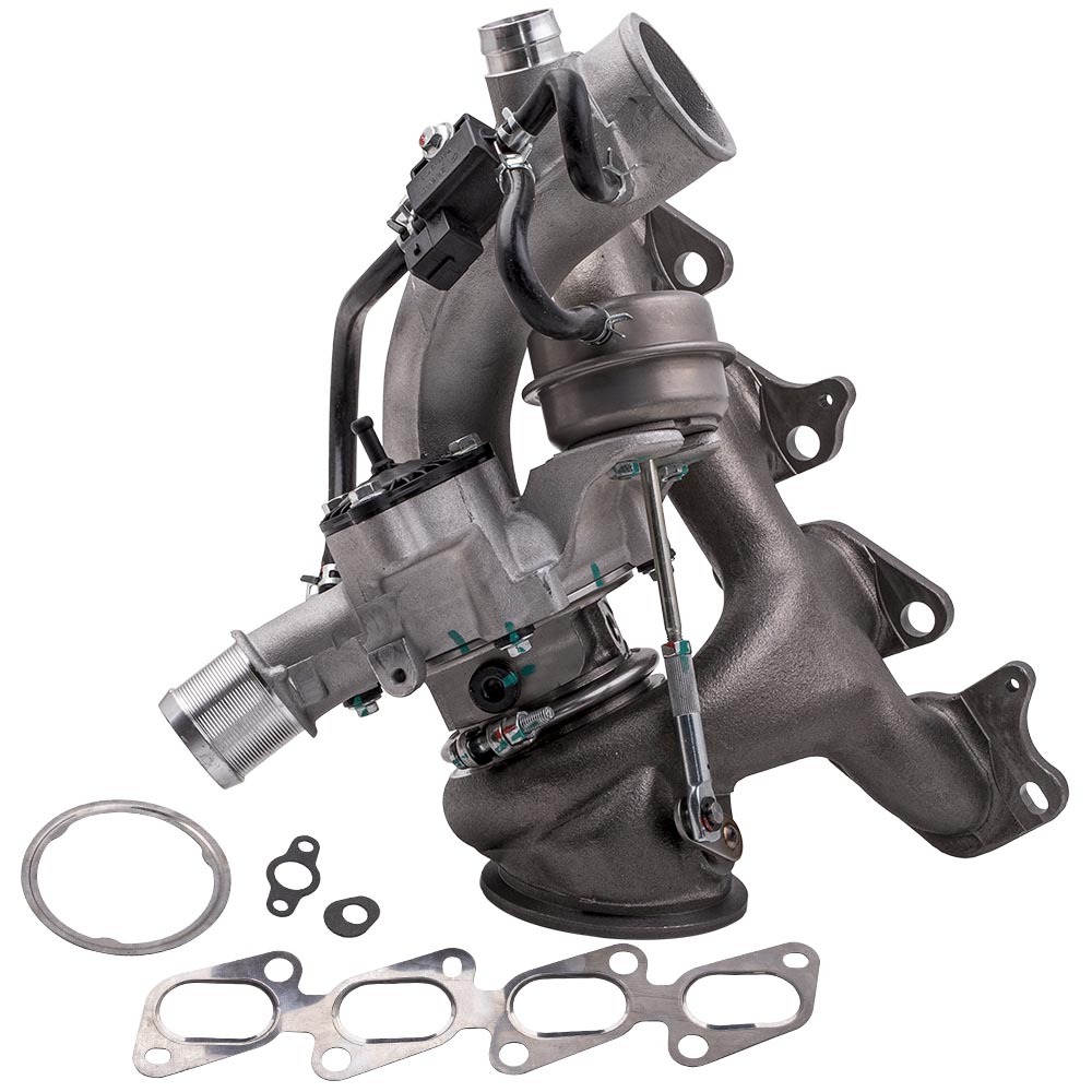 Turbocompresor 781504 compatible para Vauxhall Adam S 1.4 Turbo ECOTEC. 150 CV, 110 kW. JUNTAS