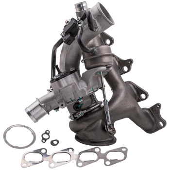Turbocompresor 781504 compatible para Vauxhall Adam S 1.4 Turbo ECOTEC. 150 CV, 110 kW. JUNTAS