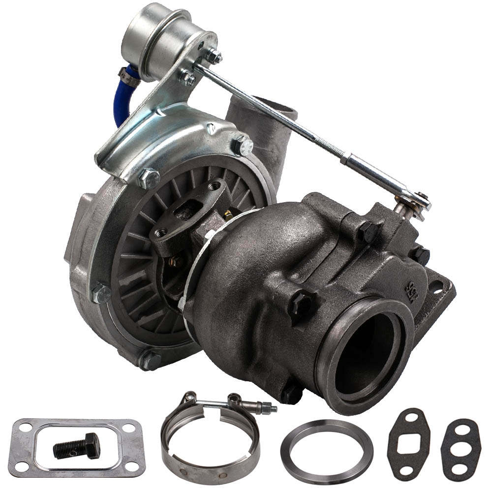Universal Turbo T3/T4 T04E VBAND Turbocharger Turbo .63 A/R .5A/R