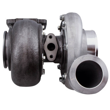 For GT45 T4 V-BAND 1.05 A/R 92MM 600+HPS Boost Turbo compatible for Charger w/ Oil Return Line kits