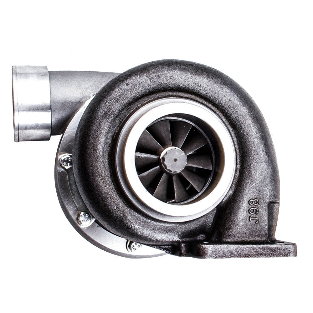 For GT45 T4 V-Band 1.05 A/R 98mm Huge 600+HPs Boost Turbocharger