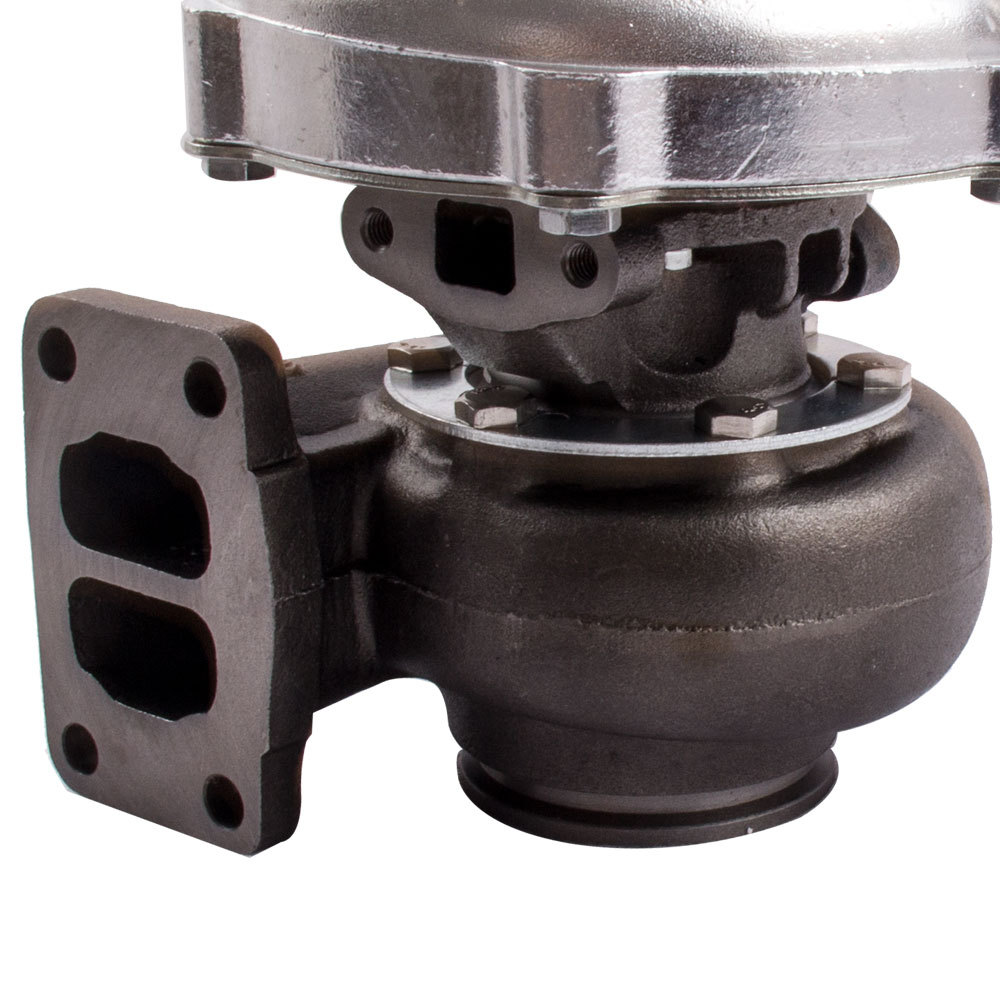 Universal T70 Turbo Turbocharger T3 .82 A/R + Oil Drain Return FEED Line Kit TCD