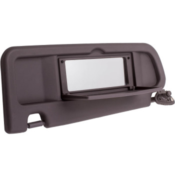 Compatible for Honda Civic 2006 2007 2008 2009 2010 2011 LH Driver Side Car Sun Visor