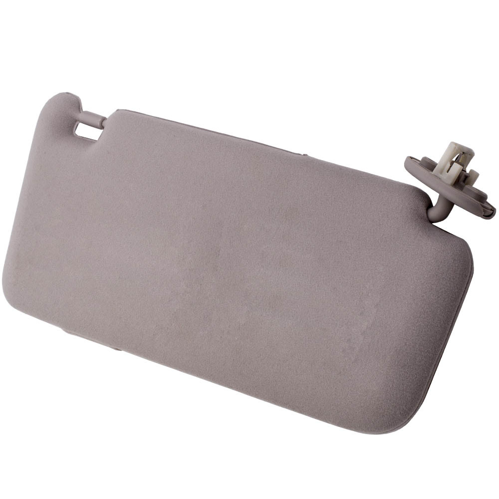 Compatible for Toyota 2009-2016 VENZA W/ Sunroof 74320-0T022-B1 Driver Sun Visor Left