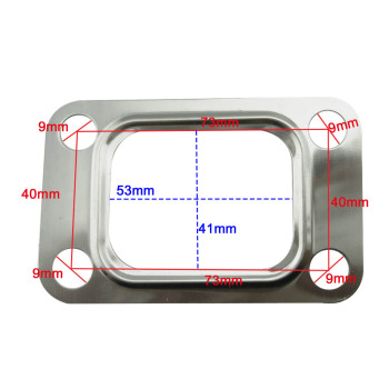 T25/T28 for GT25 GT28 GT2876 Turbo Inlet Gasket T25 Manifold Gasket T25 Flange