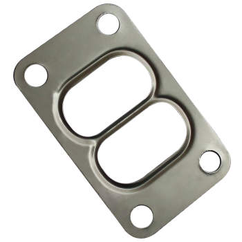 For High Performance Universal T3 Turbo Flange Twin Scroll Entry Divided Pressed Exhaust Manifold Gasket