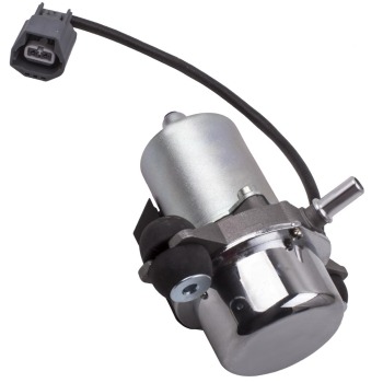 Electric Vacuum Pump Power Brake Booster Auxiliary Pump Assembly compatible for Cadillac
