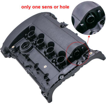 Engine Cam Rocker Valve Cover compatible for MINI R55 R56 R57 R58 R59 1.6 T Cooper S JCW