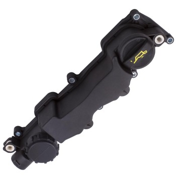 Couvercle de soupape moteur Vanne Couvercle compatible pour Citroen Compatible pour Fiat Compatible pour Ford Compatible pour Peugeot 9651815680