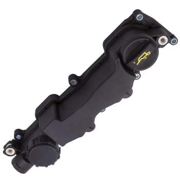 Compatible for Citroen and compatible for Peugeot 1.6 HDi 9651815680 1479837 Cam Engine Valve Rocker Cover