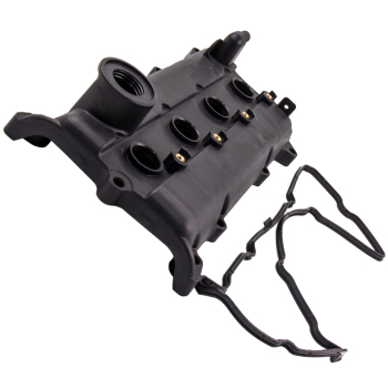 Compatible for Nissan 2002-2006 Altima2.5L New Engine Valve Cover and Gasket Spark Plug Seals 