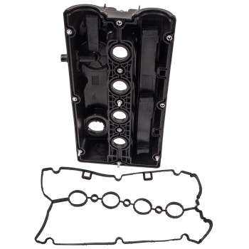 Valve Cam Rocker Cover and Gasket compatible for Vauxhall Astra H MK5 Z16XEP Z16XE1 1998-2010 24440090