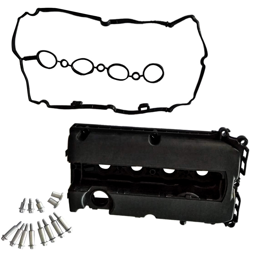 Motor del árbol de Levas Válvula Rocker Cover compatible para Opel Astra H Corsa 55564395
