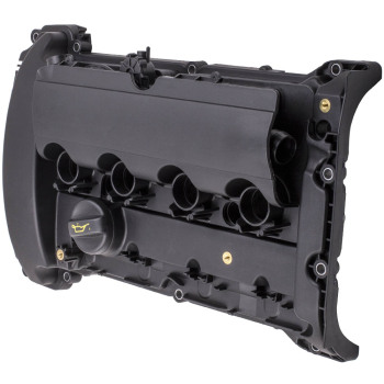 Couvercle de soupape et de culasse compatible pour Peugeot / Citroen 1.6 THP 16V V759886280