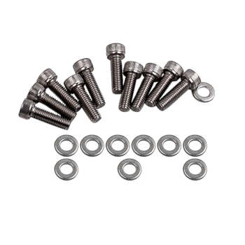 Compatible for Ford FE 1958- 1976, 332, 352, 428, Engines Tall Aluminum Valve Covers