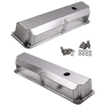 Compatible for Ford FE 1958- 1976, 332, 352, 428, Engines Tall Aluminum Valve Covers