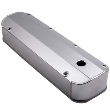 Compatible for Ford 429 460 Fabricated Aluminum Tall Valve Covers 1/4 inch Rail Sale