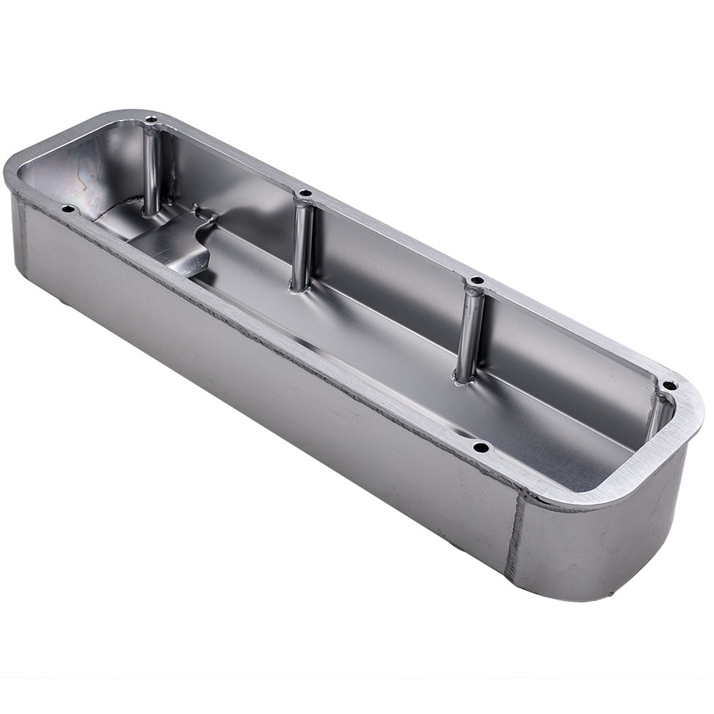 Fabricated Aluminum Valve Covers compatible for V8 Big Block compatible for Ford BBF 429 460 Engines Pair