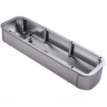 Compatible for Ford 429 460 Fabricated Aluminum Tall Valve Covers 1/4 inch Rail Sale