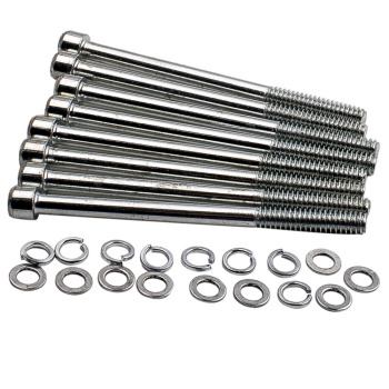 Couvercle de soupape + joint compatible pour Chevy 1958-1986 350400 SBC fabriqués anciens hauts soudés