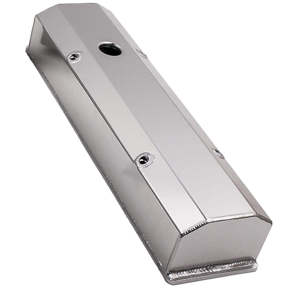 Bloque aluminio pequeño compatible para Chevy SBC 283 302 305 327 350 400 Aluminum cover