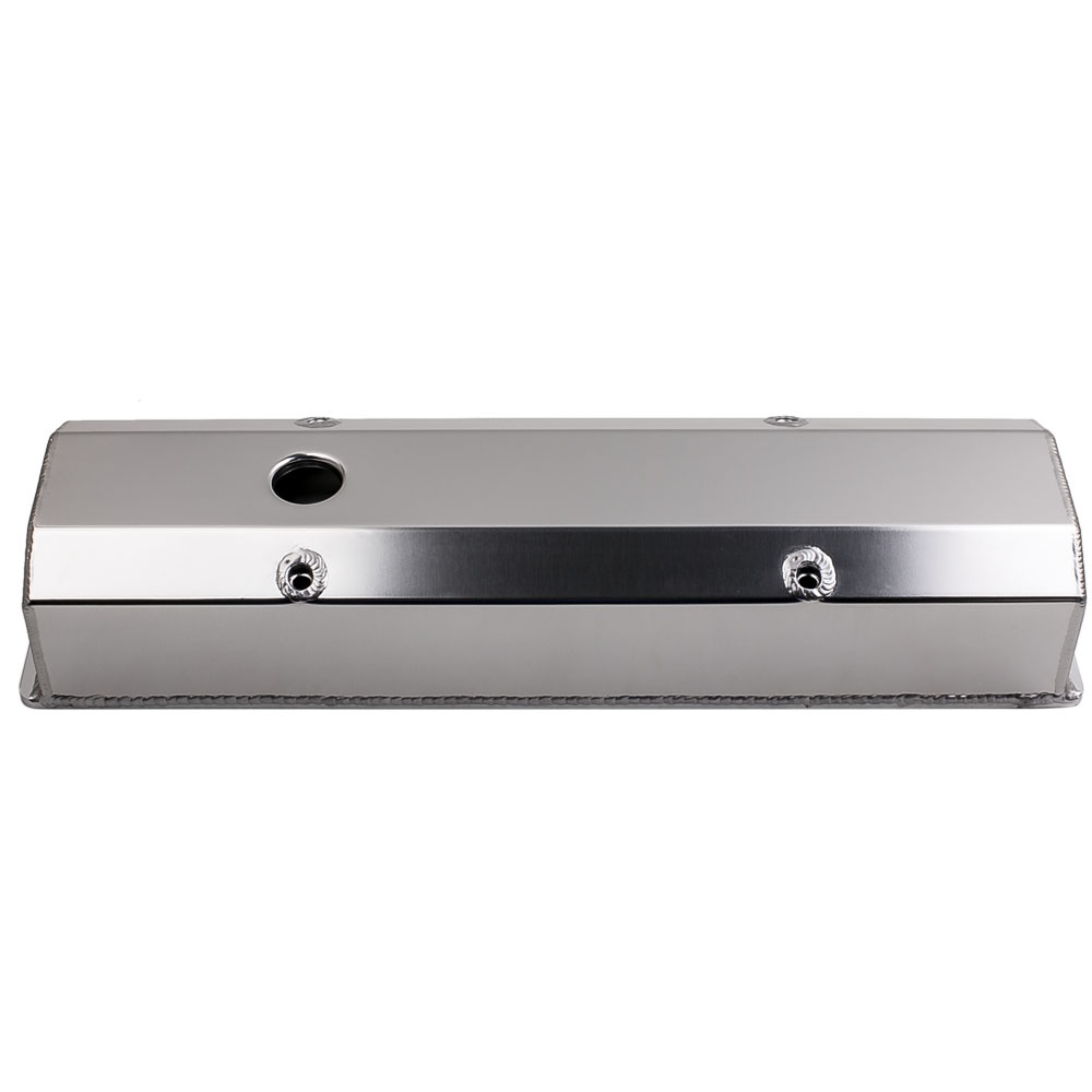 Bloque aluminio pequeño compatible para Chevy SBC 283 302 305 327 350 400 Aluminum cover