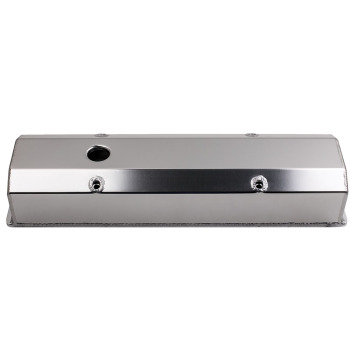 Bloque aluminio pequeño compatible para Chevy SBC 283 302 305 327 350 400 Aluminum cover