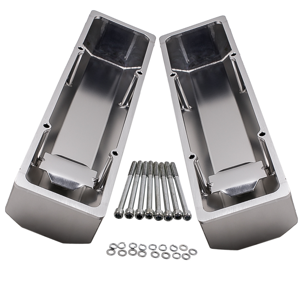 Couvercle de soupape + joint compatible pour Chevy 1958-1986 350400 SBC fabriqués anciens hauts soudés