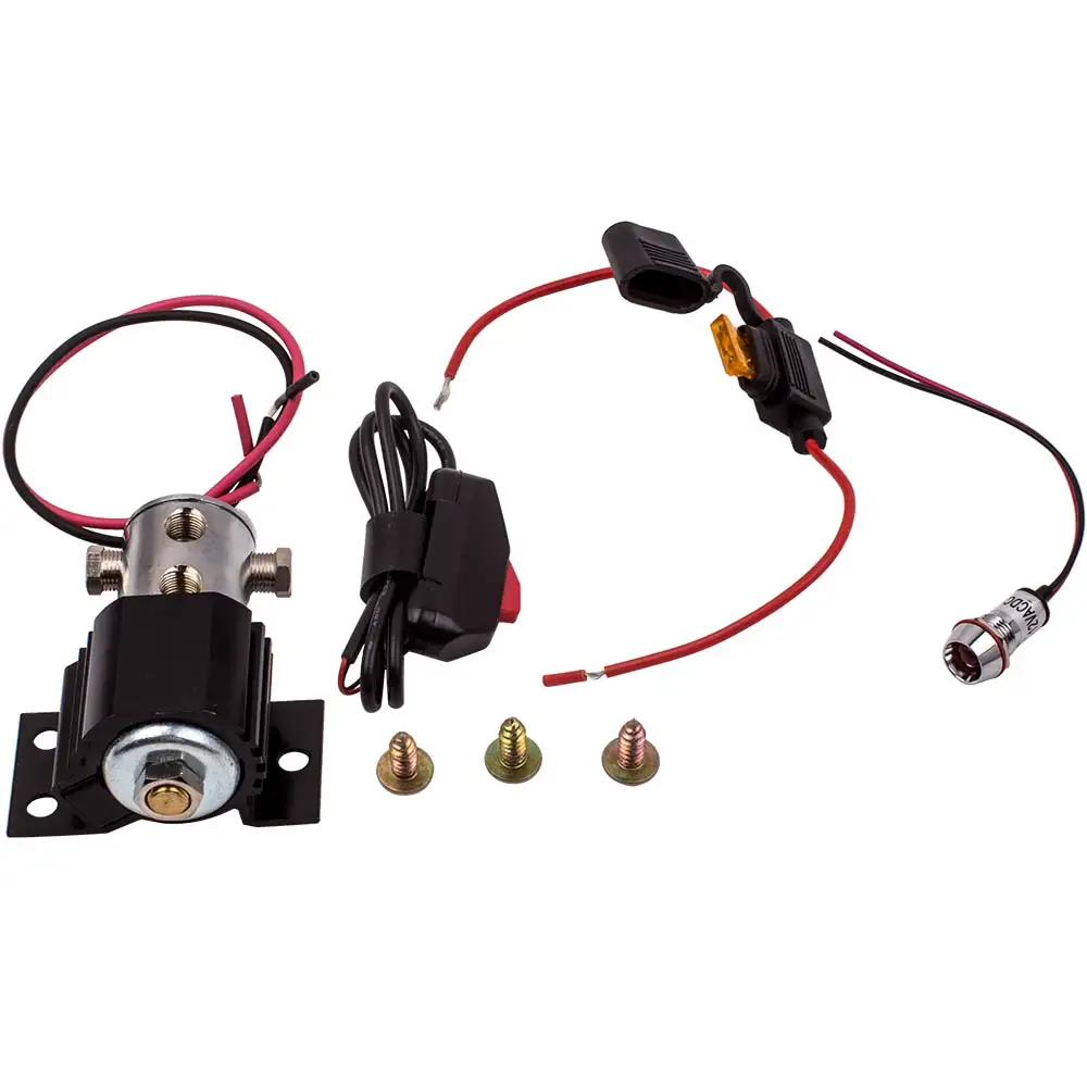 Universal Brake Line Lock Roll Control Electric Kit Hill