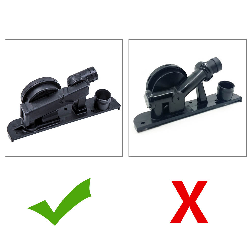 Crankcase PCV Breather Valve + Hose Kit compatible for Audi/VW A3 A4 Jetta Passat 2.0T