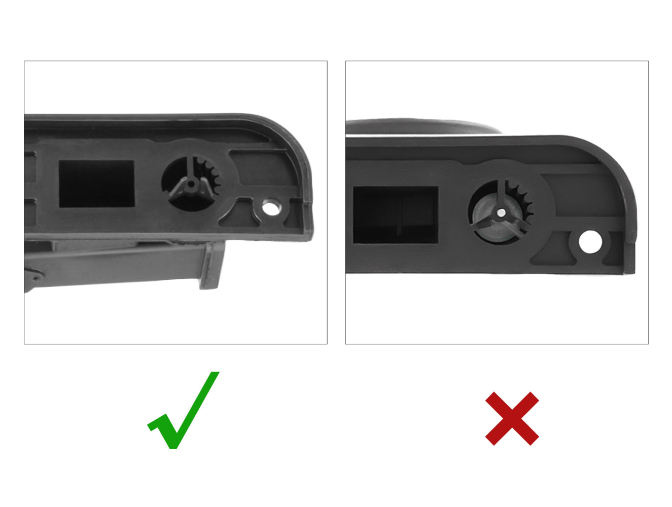 Compatible for Audi A3 8P1 Hatchback 2003 - 2012 Crank Oil Breather 06F129101R