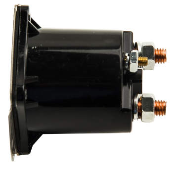 1013609 12V Gas compatible for Golf Cart Solenoid For Club Car 1984+ Compatible for DS Precedent 4 Terminal