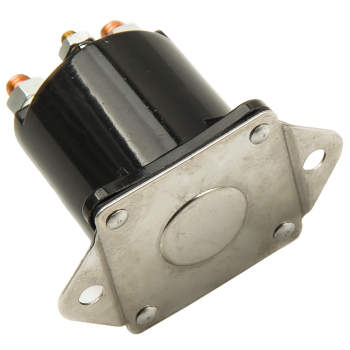 1013609 12V Gas compatible for Golf Cart Solenoid For Club Car 1984+ Compatible for DS Precedent 4 Terminal