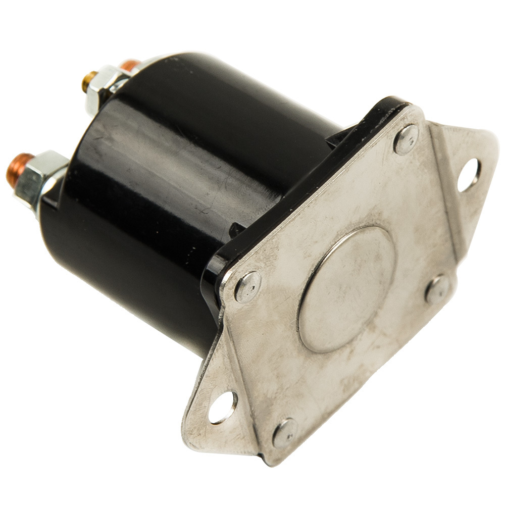 1013609 12V Gas compatible for Golf Cart Solenoid For Club Car 1984+ Compatible for DS Precedent 4 Terminal