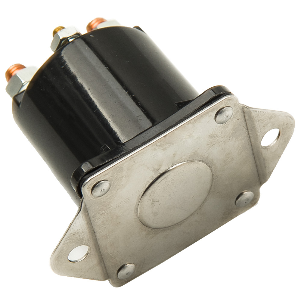 2x 12V Solenoid Switch 1013609 for Club Car compatible for DS 1984-Up and Precedent Gas compatible for Golf Cart
