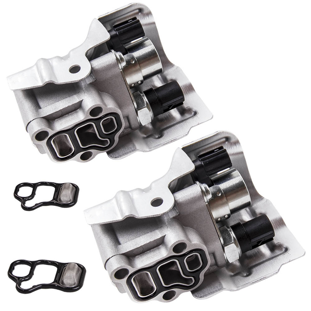 Compatible for HONDA ACCORD 03-07 compatible for HONDA CIVIC 01-06 2PCS Actuator Solenoid Spool Valve 