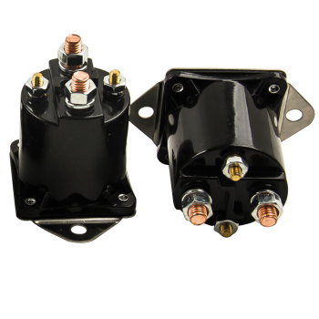 5 Pcs For Club Car 8016 compatible for DS Golf Cart Part 36Volt Solenoid 4 Terminal 1976-98