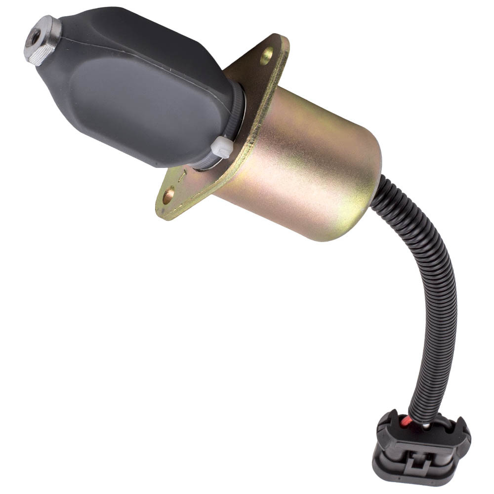 Fuel Shut off Solenoid Switch compatible for Bobcat Skid Steer 751 753 763 773 7753