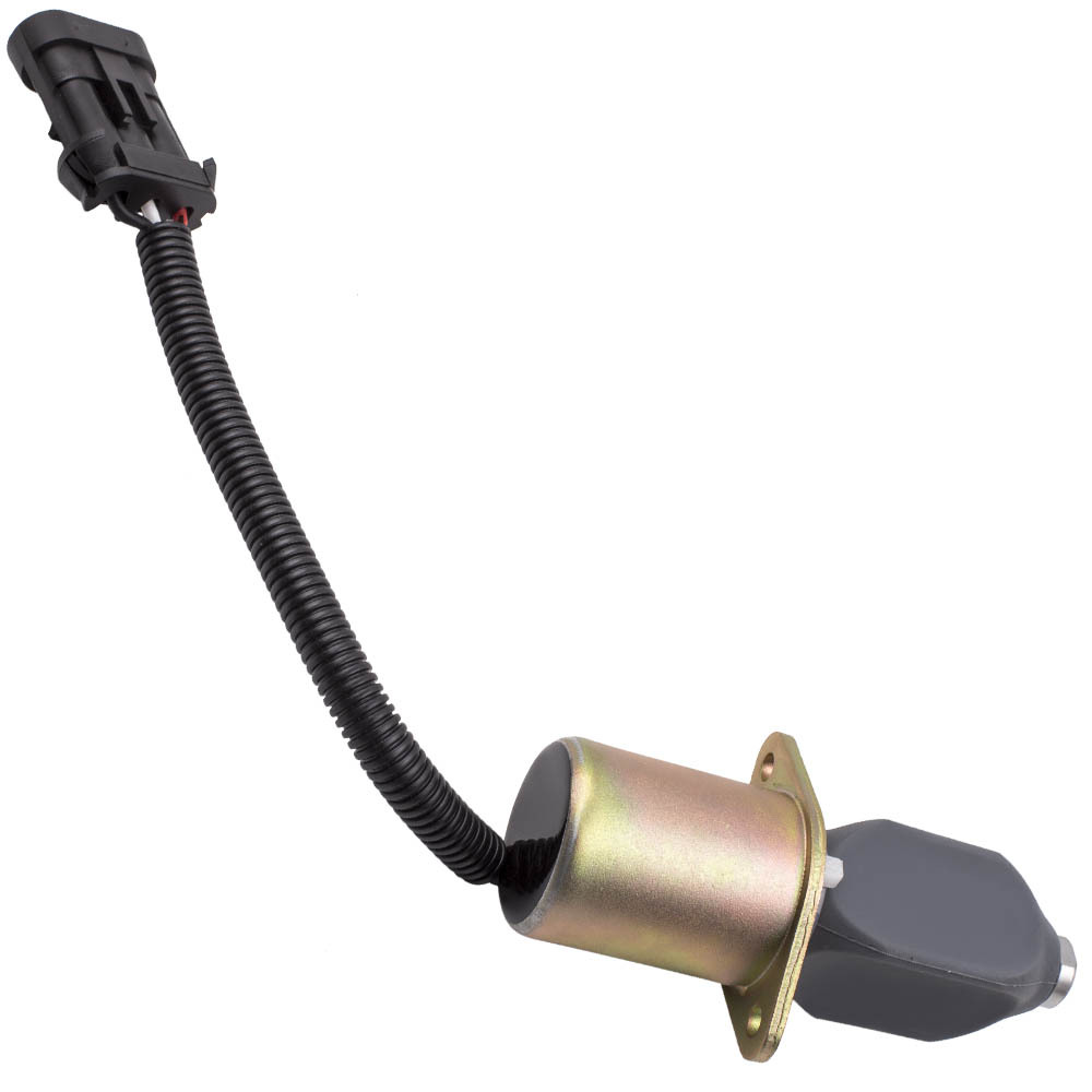 Fuel Shut off Solenoid Switch compatible for Bobcat Skid Steer 751 753 763 773 7753