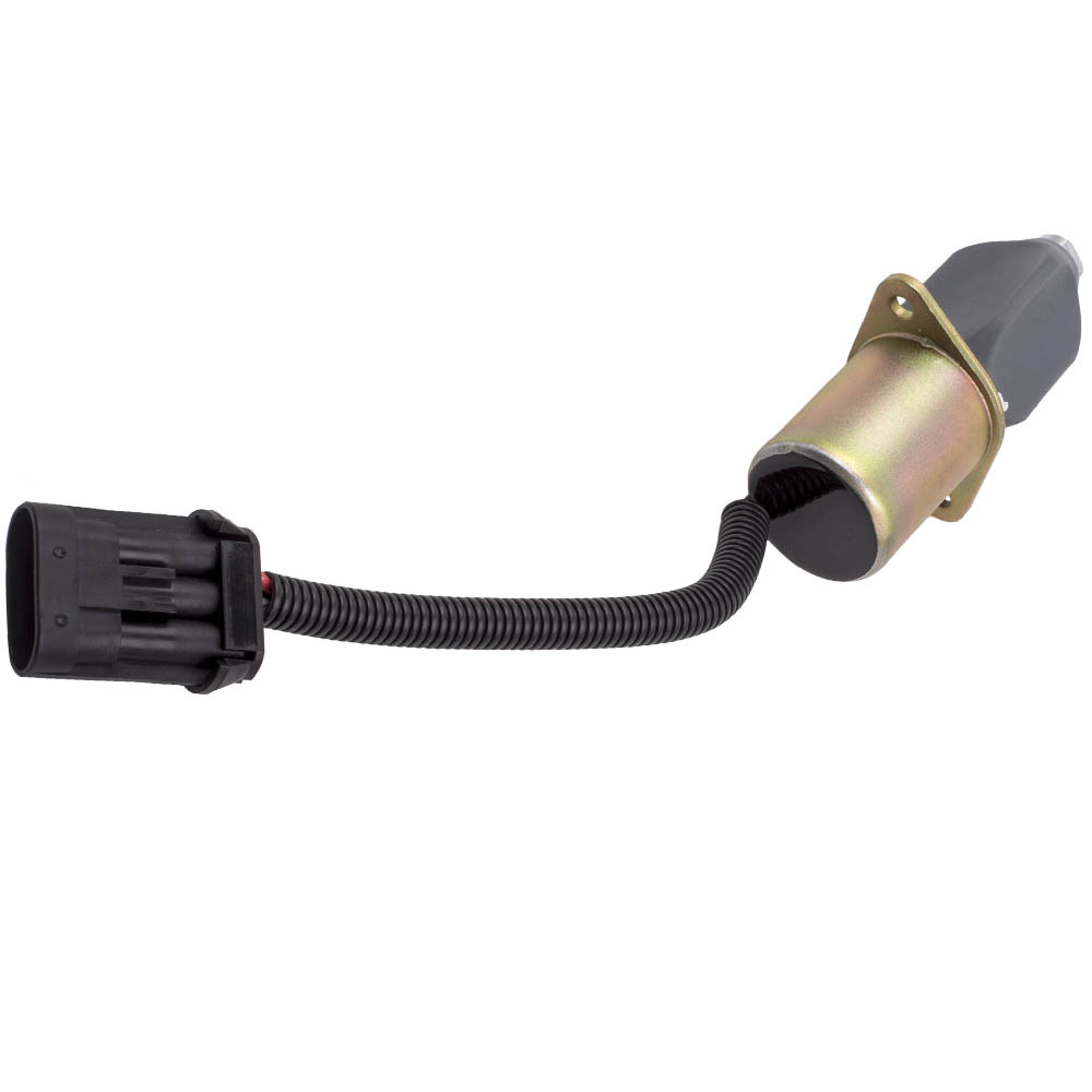 Fuel Shut off Solenoid Switch compatible for Bobcat Skid Steer 751 753 763 773 7753